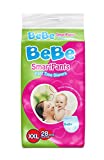 BeBe Smart Pants Diapers (28 PCS, XXL)