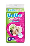 BeBe Smart Pants Diapers (36 PCS, L)