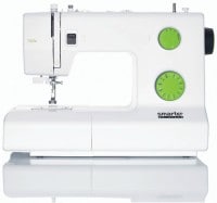 PFAFF Smarter 140S Electric Sewing Machine (White)
