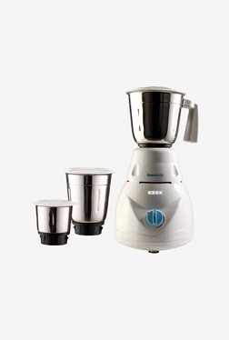 Usha Smash 2853 500W Mixer Grinder (White, 3 Jar)