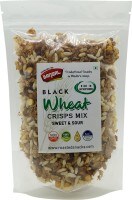 Bansal Snax Black Wheat Crisps Mix Sweet & Sour Namkeen (200GM, Pack of 2)