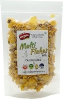 Bansal Snax Multi Flakes Mix Cajun Spice Namkeen (200GM, Pack of 2)