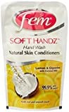 FEM Fem Soft Handz Lemon & Glycerine with Coconut Milk Hand Wash (185ML)