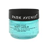 Park Avenue Soft Hold Hair Styling Gel (100GM, Pack of 3)