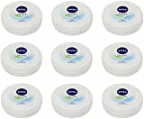 Nivea Soft Light Moisturiser Cream (25ML, Pack of 9)