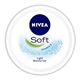 Nivea Soft Light Moisturiser Cream (200ML)