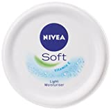 Nivea Soft Light Moisturiser Cream (100ML)