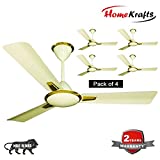 HomeKrafts Solaris Ceiling Fan (Antique Copper)