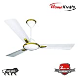 HomeKrafts Solaris Ceiling Fan (White)