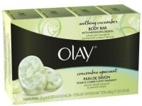 Olay Soothing Cucumber Body Soap (480GM, Pack of 4)