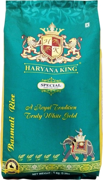 Haryana King Special Basmati Rice (1KG)