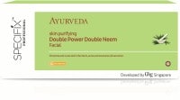 VLCC Specifix Pressional Ayurveda Double Power Neem Facial (200GM, Pack of 4)