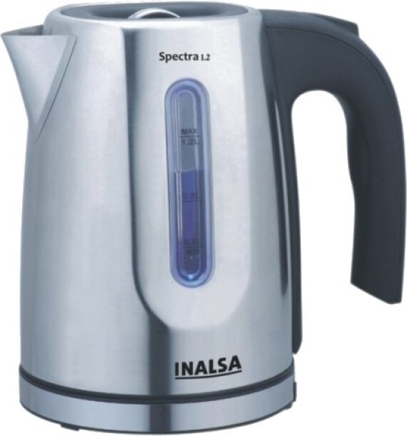 Inalsa Spectra 1.2 L Electric Kettle (Silver)