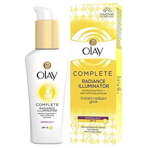 Olay SPF 15 Complete Radiance Illuminator Normal/Oily Moisturising
