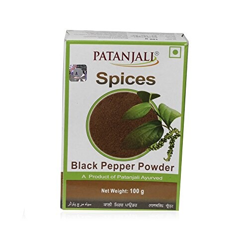 Patanjali Spices Black Pepper Powder (100GM) Price in India