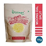 The Village Kart Spilt Moong Dal (Yellow, 1kGM)