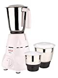 Kanchan Spindo 500W Mixer Grinder (White, 3 Jar)