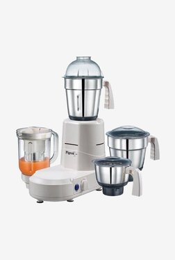 Pigeon Splendour JX 750W Mixer Grinder (White, 4 Jar)