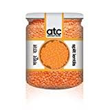 ATC Premium Foods Split Lentils Masoor Dal (Red, 500GM)