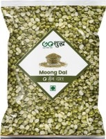 Goshudh Split Moong Dal (Green, 400GM)