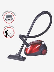 Inalsa Spruce Dry Vacuum Cleaner (Black & Red)
