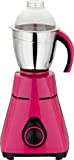 Meet Squarish 750W Mixer Grinder (Pink, 3 Jar)