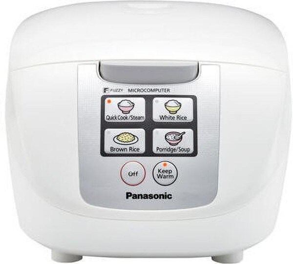 Panasonic SR-DF101 1 L Rice Cooker (White)