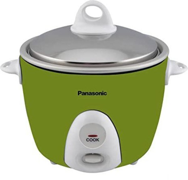 Panasonic SR-G06 0.3 L Rice Cooker (Apple Green)