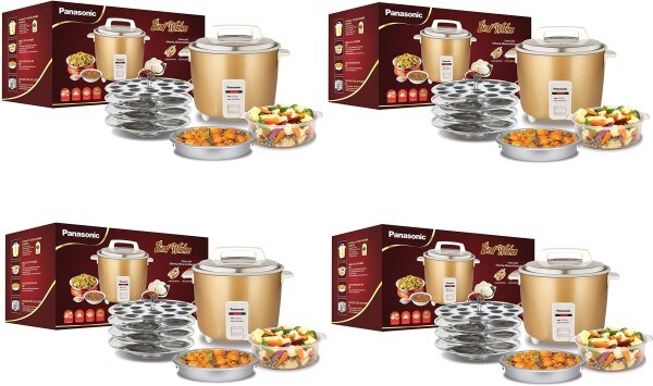 Panasonic SR-W18GH 4.4 L Rice Cooker (Gold)