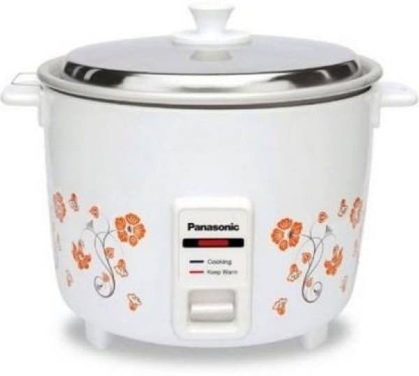 Panasonic SR-WA10H 2.7 L Rice Cooker (White)