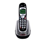 Sonics SS717CL Cordless Landline Phone (Black)