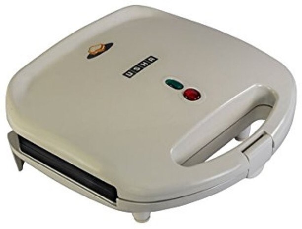 Usha ST-2372 Open Grill Sandwich Maker (White)