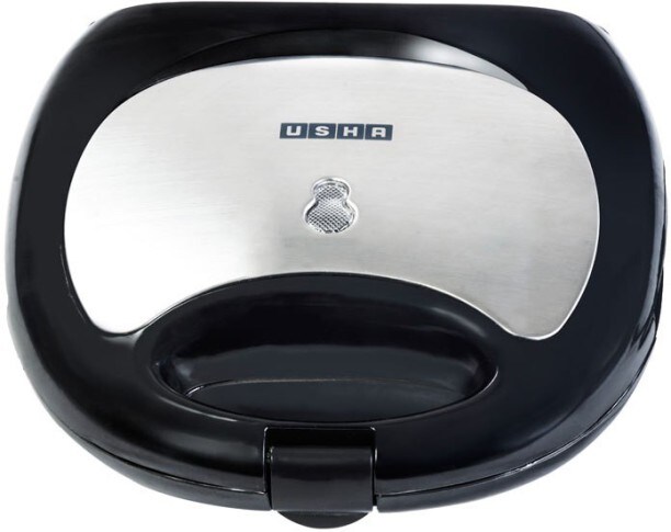 Usha ST-2672S Grill, Toast Sandwich Maker (Silver)