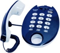 Sonitel ST598 Corded Landline Phone (Blue)