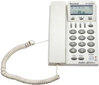 Sonitel ST8585A Corded Landline Phone (White)