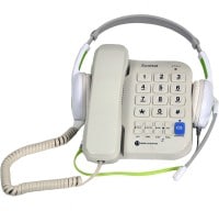 Sonitel ST913HP Corded Landline Phone (White)