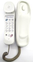 Sonitel ST9702 Corded Landline Phone (White)