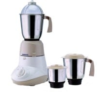 Borosil Star 500W Mixer Grinder (White, 3 Jar)