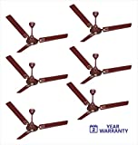 Longway Star Deco Ceiling Fan (Brown)