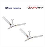 Longway Star Deco Delux Ceiling Fan (White)
