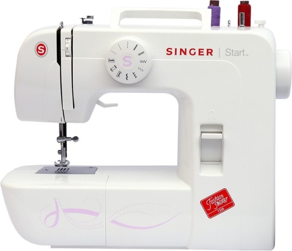 Singer Start 1306 Electric Sewing Machine (White) Price in India
