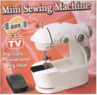 AKHI Stitches 45 Electric Sewing Machine (White)