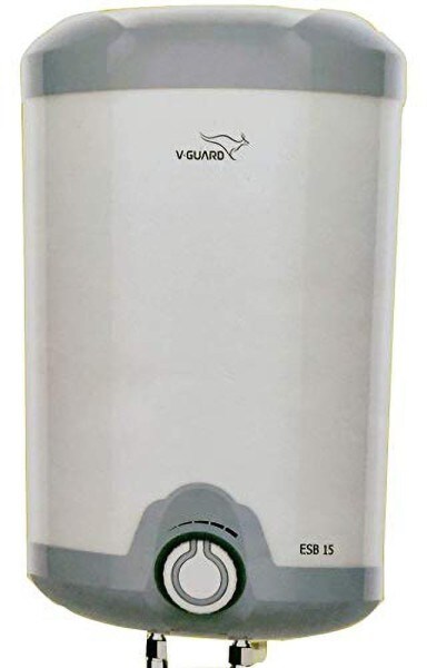 V-Guard 15L Storage Water Geyser (ESB 15, White) Price in India,  Specifications, Comparison (3rd October 2023) | Pricee.com