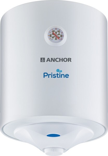 Anchor 25L Storage Water Geyser (Pristine, White)