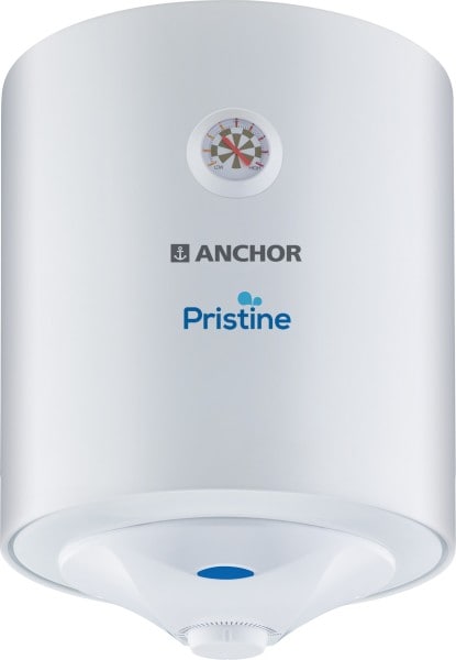 Anchor 10L Storage Water Geyser (Pristine, White)