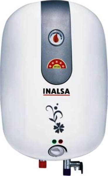 Inalsa 10L Storage Water Geyser (PSG 10 GL 16, White)