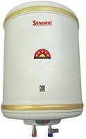 Sunpoint 10L Storage Water Geyser (10, White)