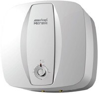 American Micronic 15L Storage Water Geyser (AMI-WHP-15LDX, Light Grey)