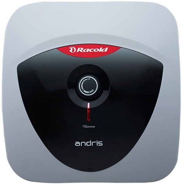 Racold 25L Storage Water Geyser (Andris LUX, White & Blue)