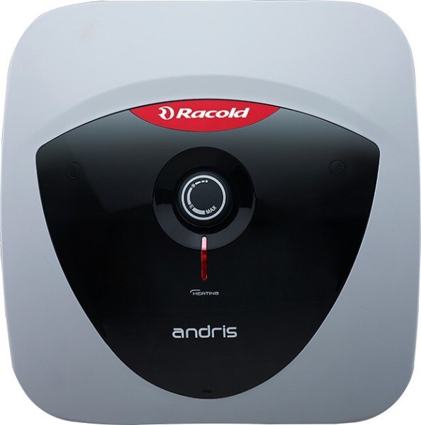 Racold 10L Storage Water Geyser (Andris LUX, White & Blue)